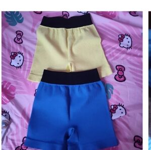 Free people ribbed shorts